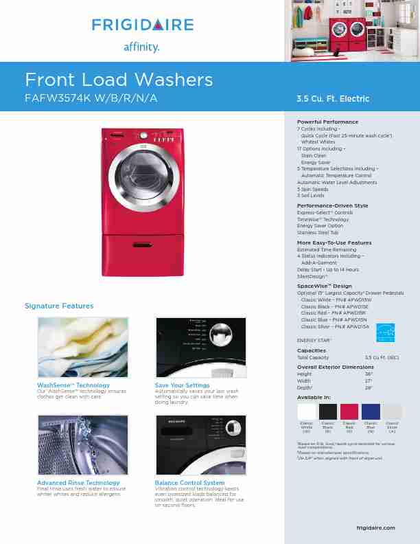 Frigidaire Washer FAFW3574B-page_pdf
